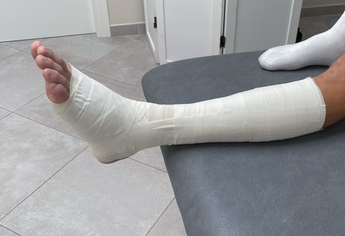 Bendaggio Funzionale e Kinesio Taping - immagine 1